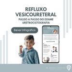 Refluxo vesicoureteral uretrocistografia