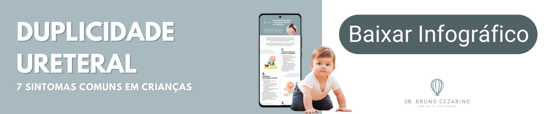 Banner CTA Duplicidade ureteral 7 sintomas 3
