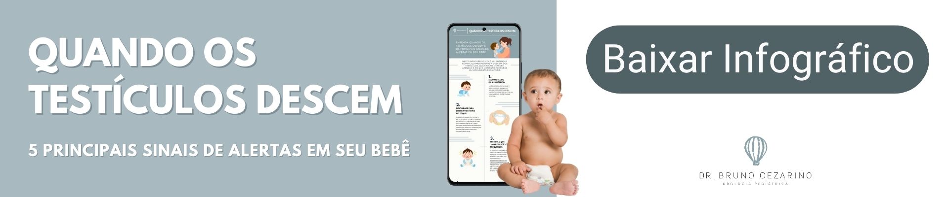 Banner CTA Quando Os Testículos Descem