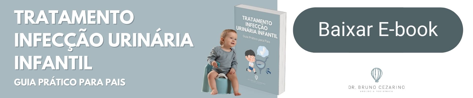banner cta tratamento infecção urinária infantil