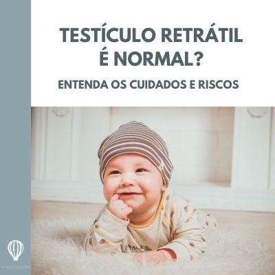 Testículo retrátil é normal