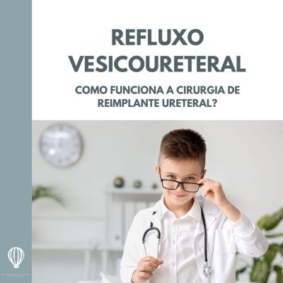 refluxo vesicoureteral como tratar