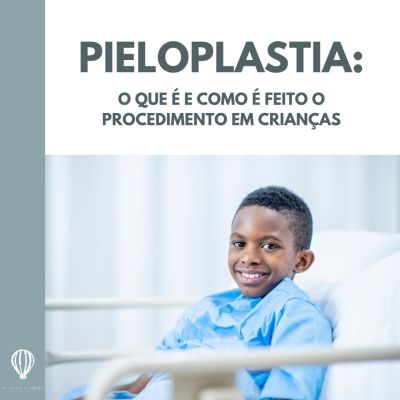 Pieloplastia O que é 