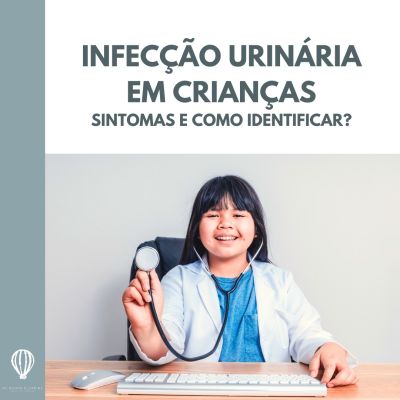 Infecção Urinária Em Crianças: Sintomas