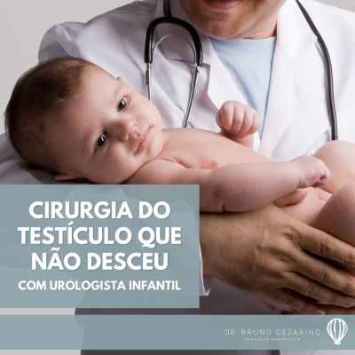Cirurgia do Testículo que Não Desceu