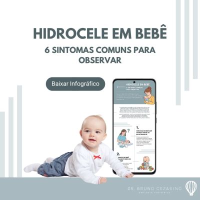 Hidrocele em Bebê
