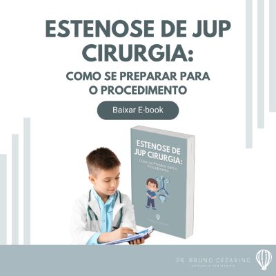 Estenose de JUP Cirurgia