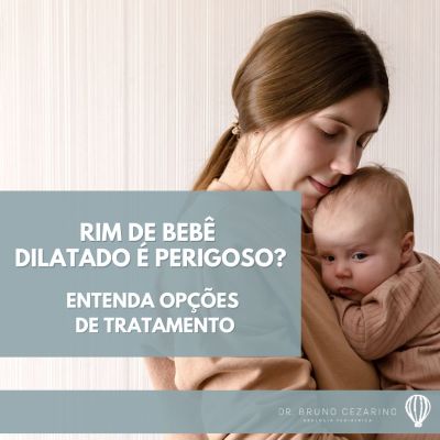 Rim de bebê dilatado é perigoso?