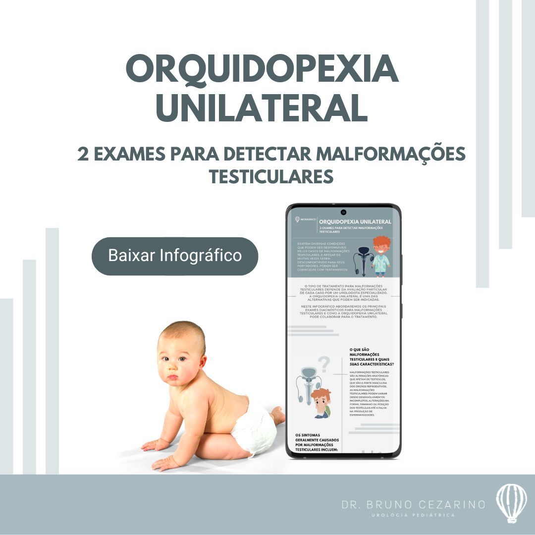 orquidopexia unilateral