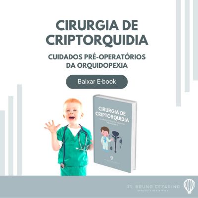 cirurgia de criptorquidia