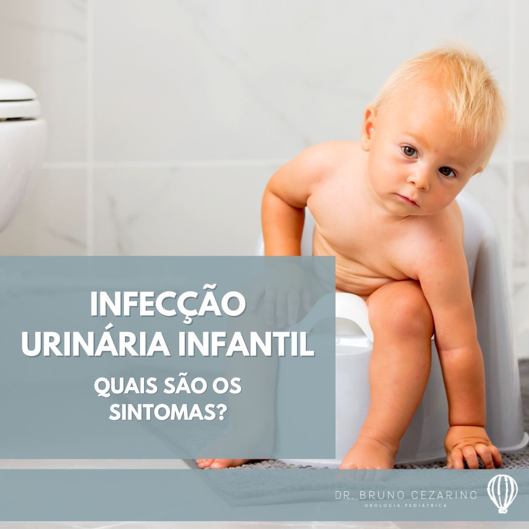 infeccao urinaria infantil