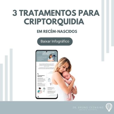 Tratamentos para Criptorquidia