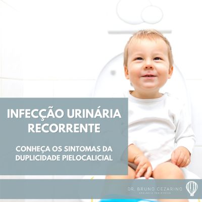 infeccao urinaria recorrente