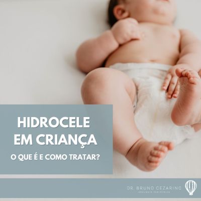 Hidrocele em Criança