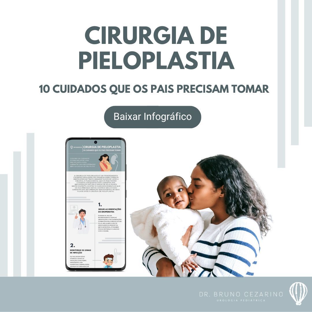 cirurgia de pieloplastia