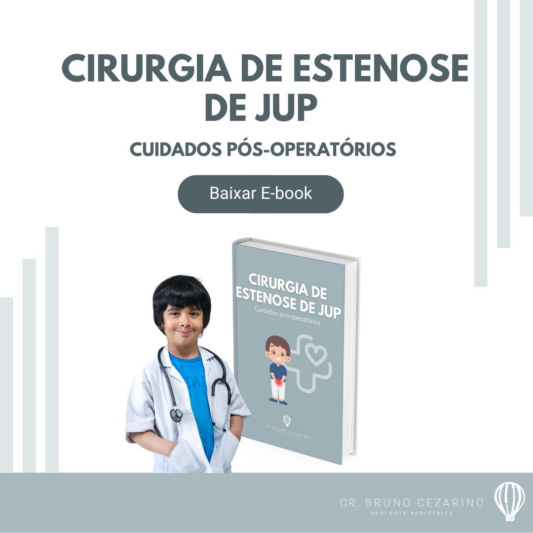 cirurgia de estenose de jup pos operatorios