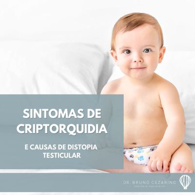 Sintomas de Criptorquidia