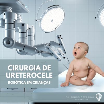 Cirurgia de Ureterocele Robótica em Crianças