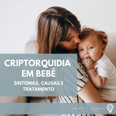 Criptorquidia bebê