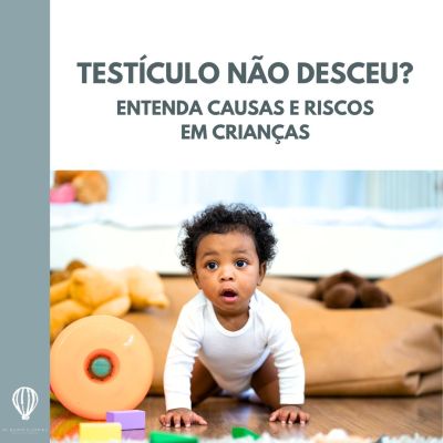 Testículo Não Desceu