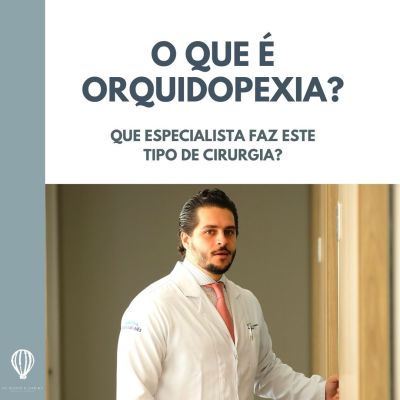 O que é orquidopexia